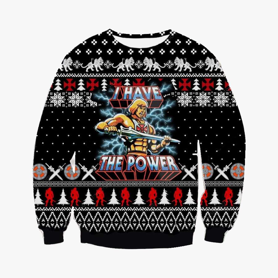 He-Man Christmas Ugly Sweater, He-Man Christmas Gift, He Man I Have The Power Christmas Shirt- Best Christmas Gifts 2023 He-Man Christmas Ugly Sweater, He-Man Christmas Gift, He Man I Have The Power Christmas Shirt- Best Christmas Gifts 2023