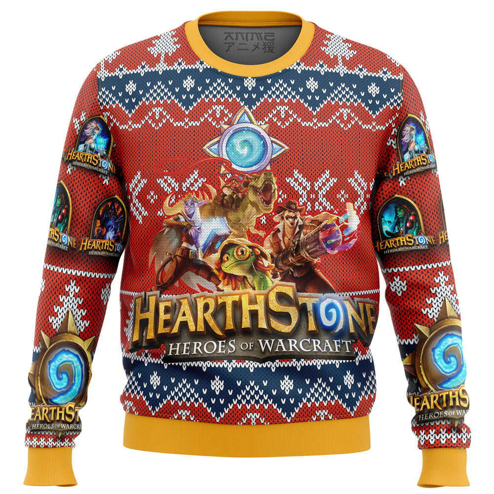 Hearth Stone Alt Ugly Christmas Sweater- Best Christmas Gifts 2023