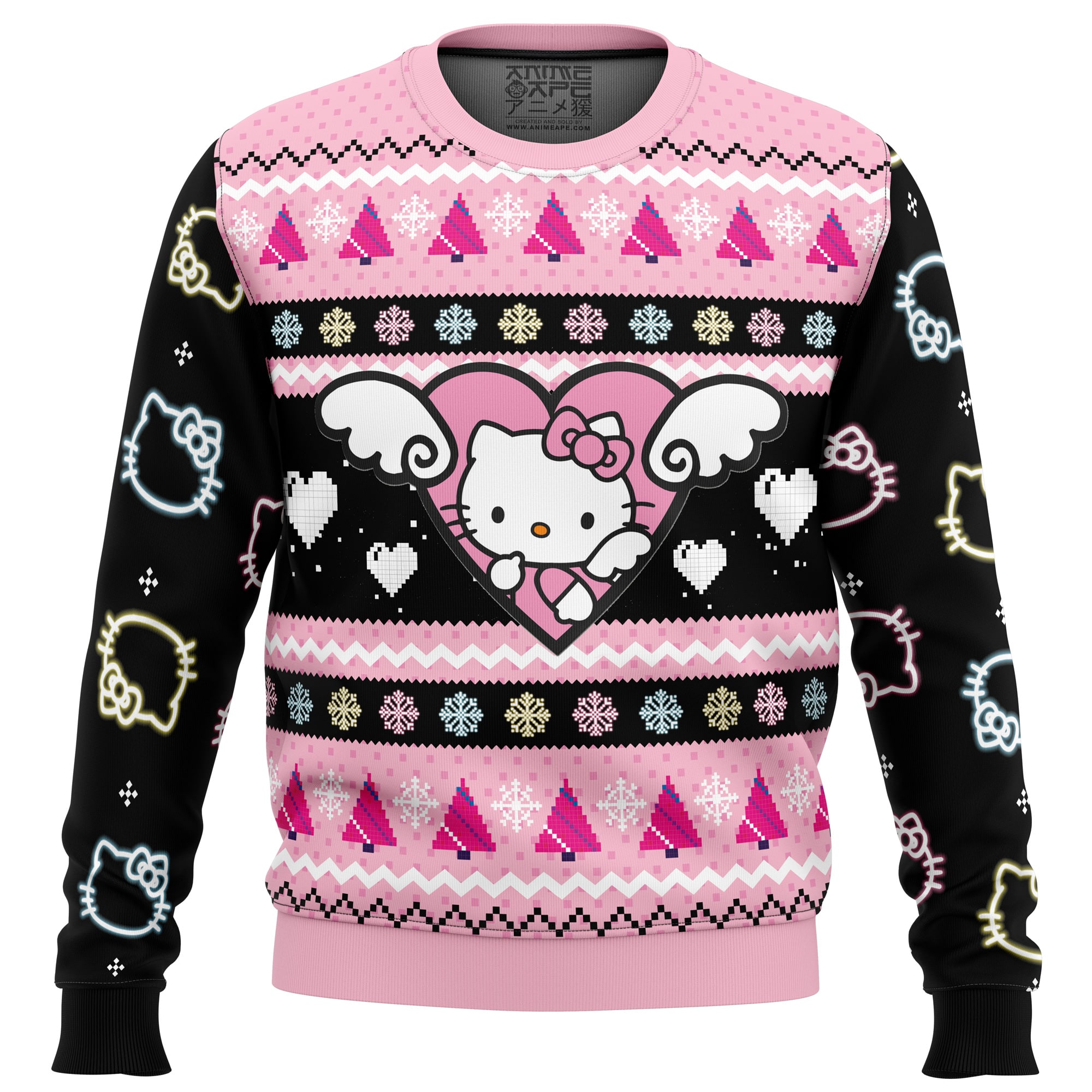 Hello Kitty Ugly Christmas Sweater- Best Christmas Gifts 2023