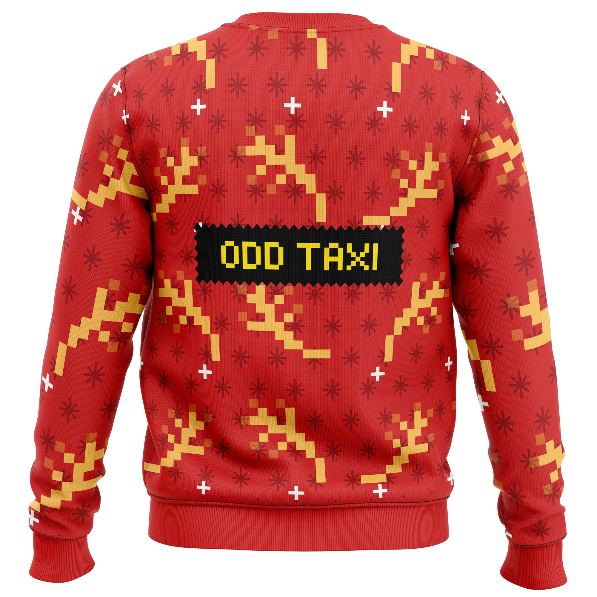 Hiroshi Odokawa Odd Taxi Ugly Christmas Sweater- Best Christmas Gifts 2023