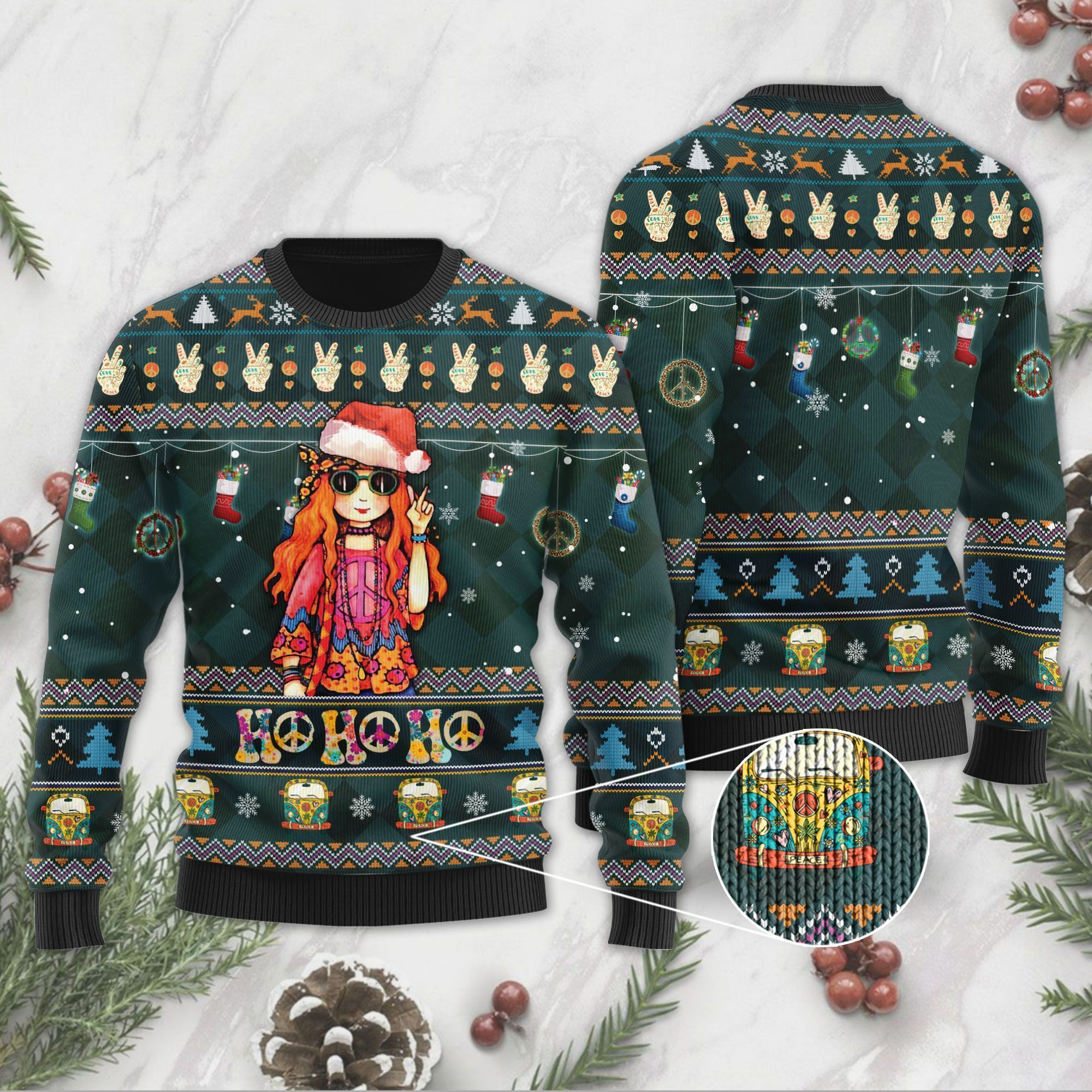 Ho Ho Ho Ugly Christmas Sweater – Best Christmas Gifts 2023