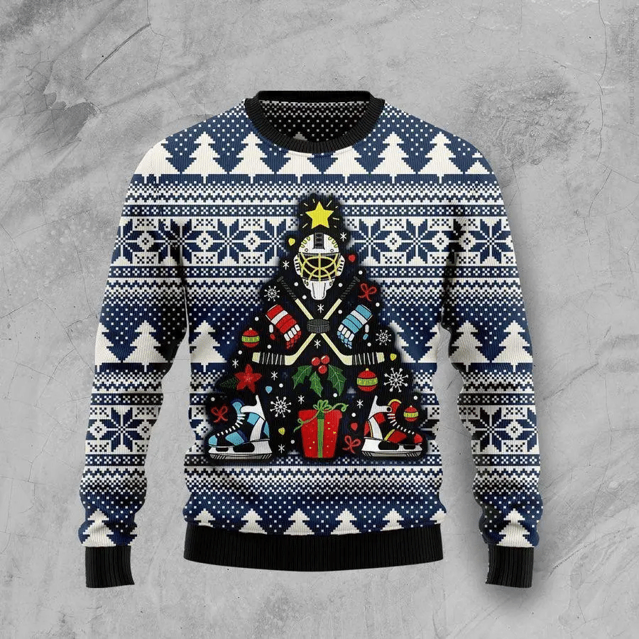 Hockey Ugly Christmas Sweater – Best Christmas Gifts 2023