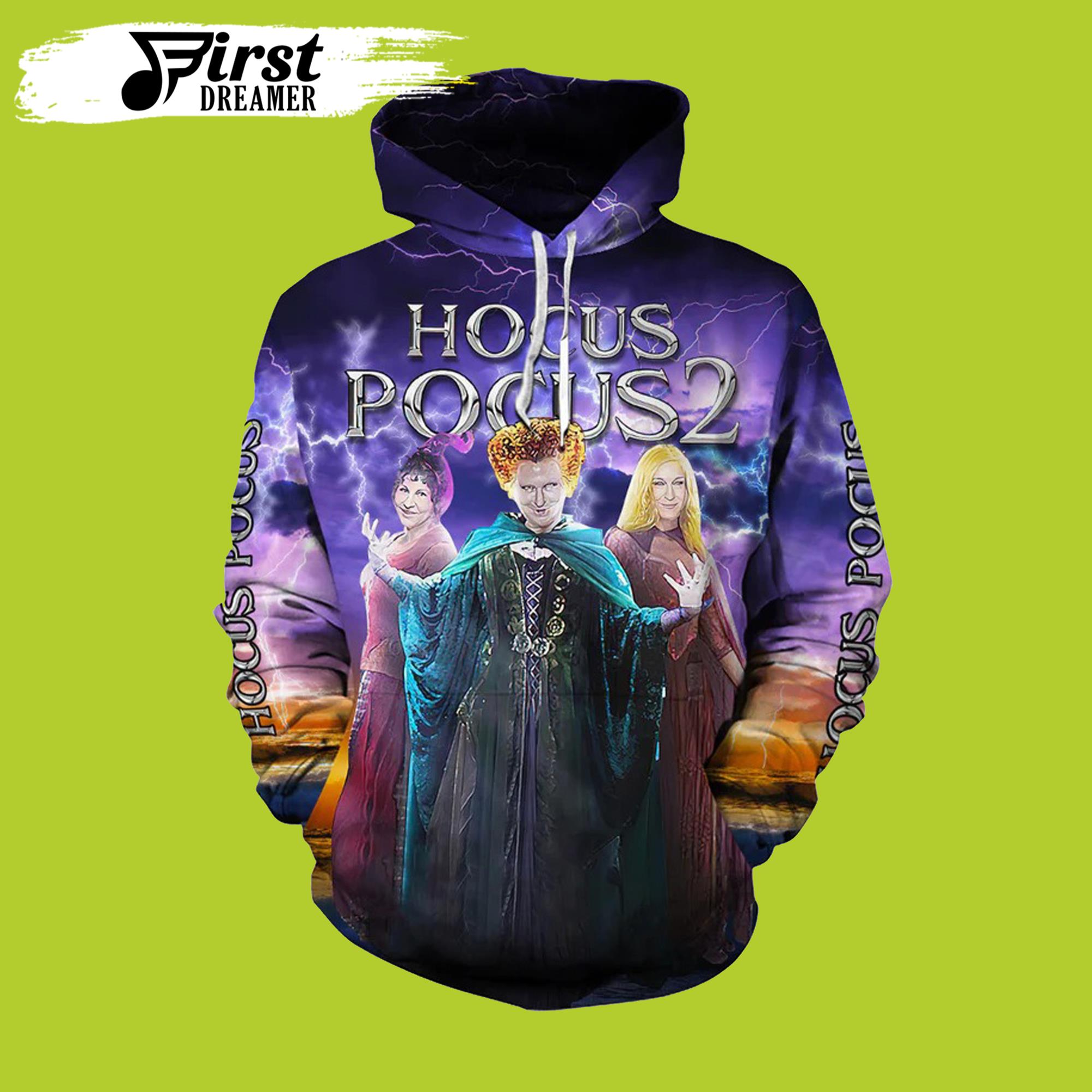 Hocus Pocus 29th Anniversary