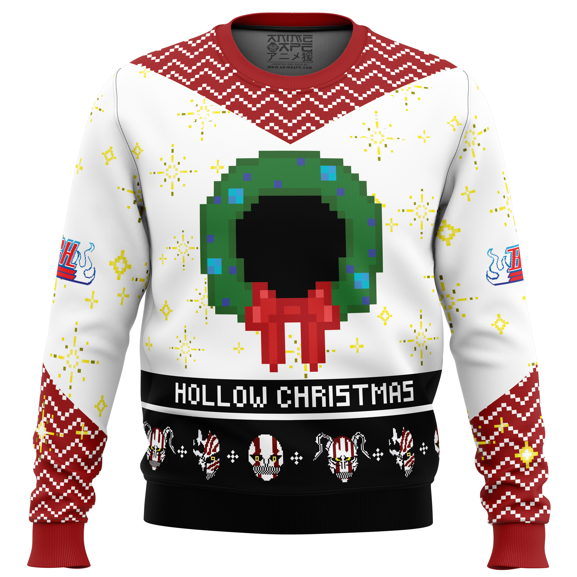 Hollow Ichigo Bleach Ugly Christmas Sweater- Best Christmas Gifts 2023