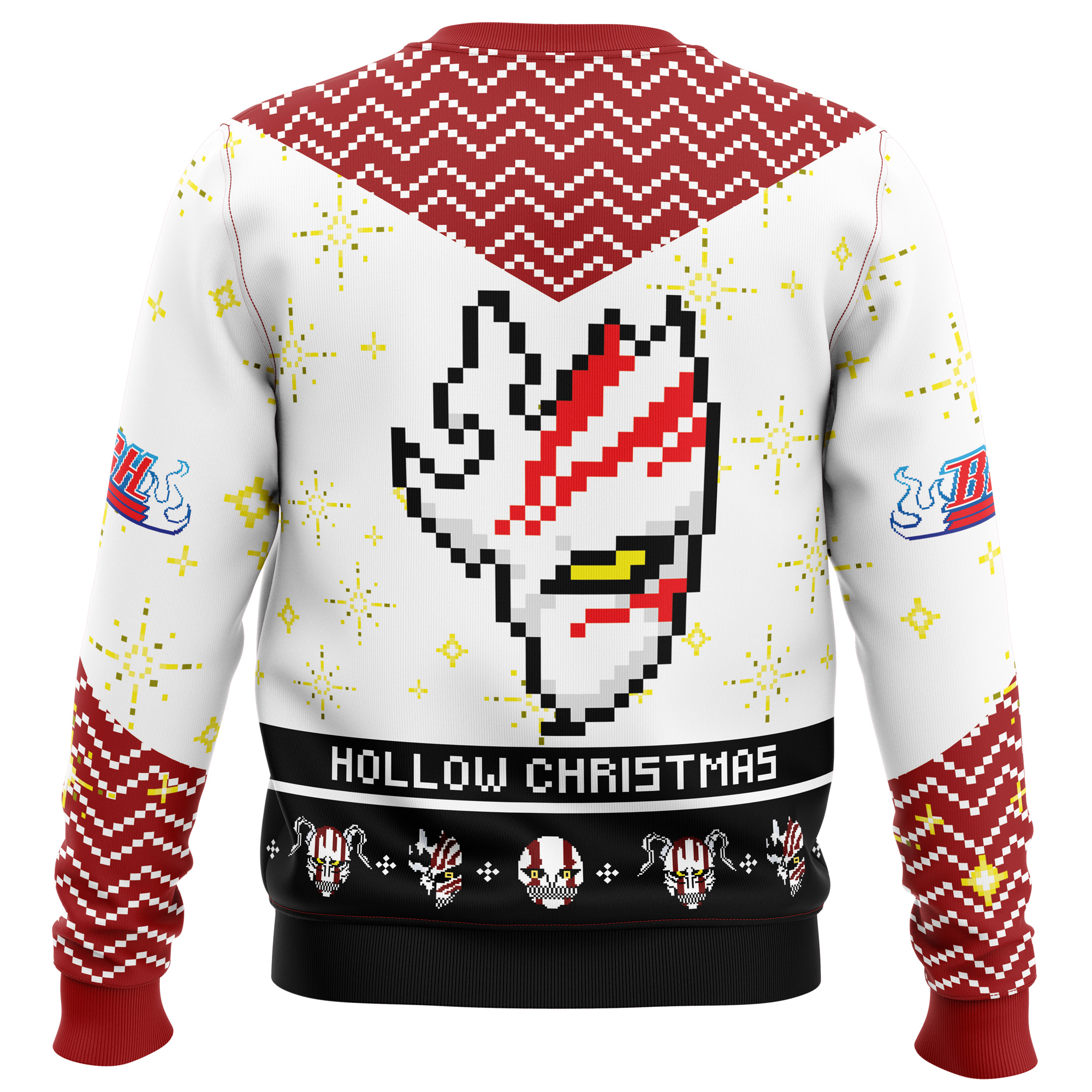 Hollow Ichigo Bleach Ugly Christmas Sweater- Best Christmas Gifts 2023