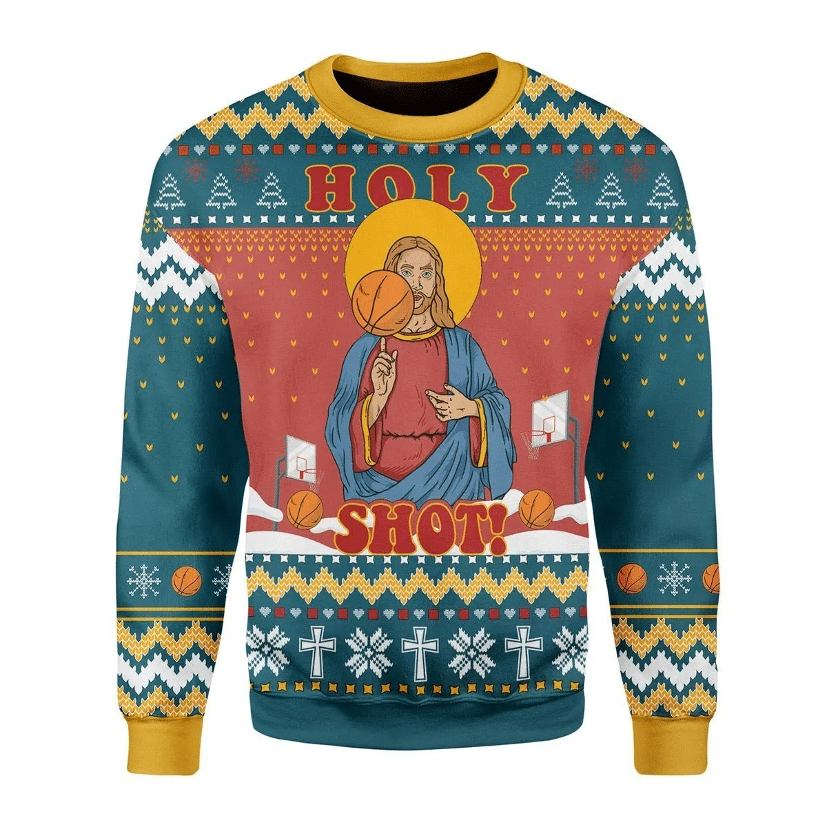 Holy Shot Ugly Christmas Sweater – Best Christmas Gifts 2023