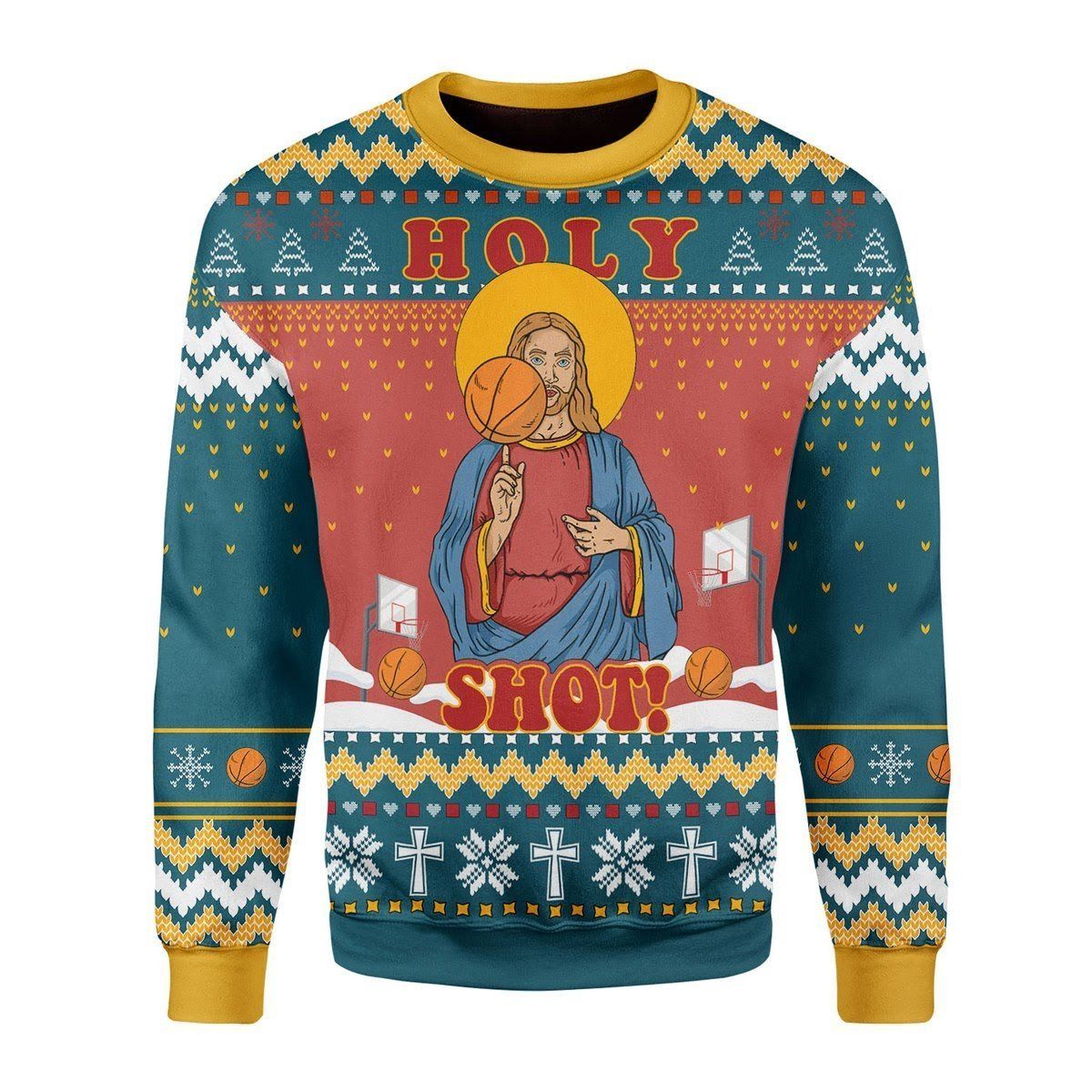 Holy Shot Ugly Christmas Sweater – Best Christmas Gifts 2023