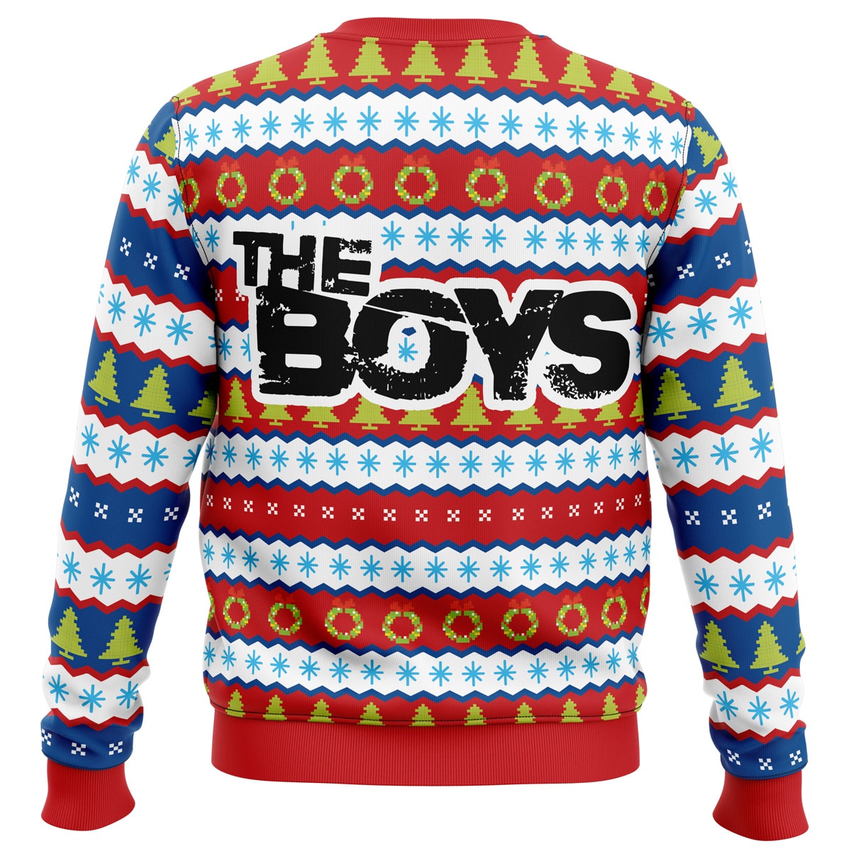 Homelander The Boys Ugly Christmas Sweater- Best Christmas Gifts 2023