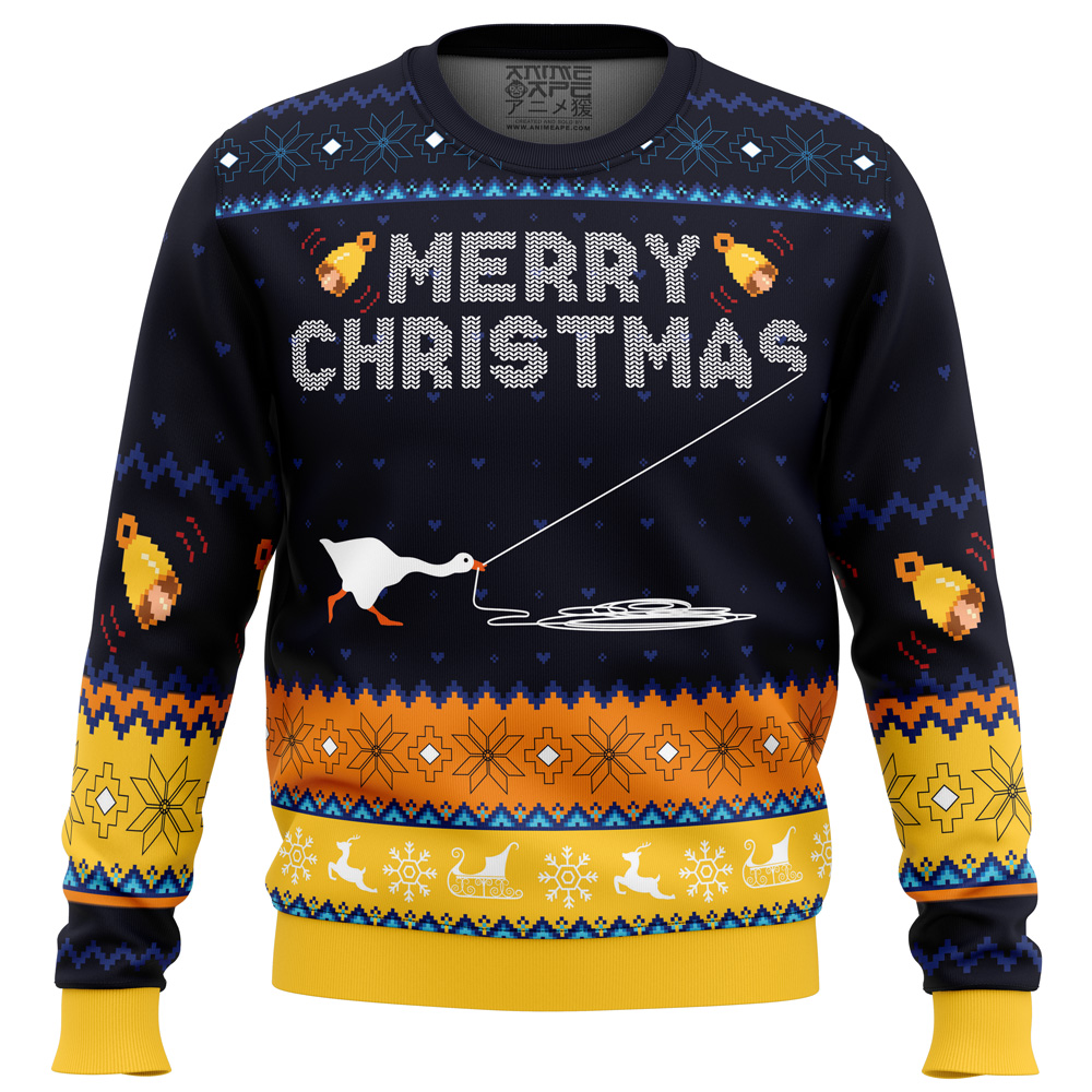 Honked Christmas Untitled Goose Game Ugly Christmas Sweater- Best Christmas Gifts 2023