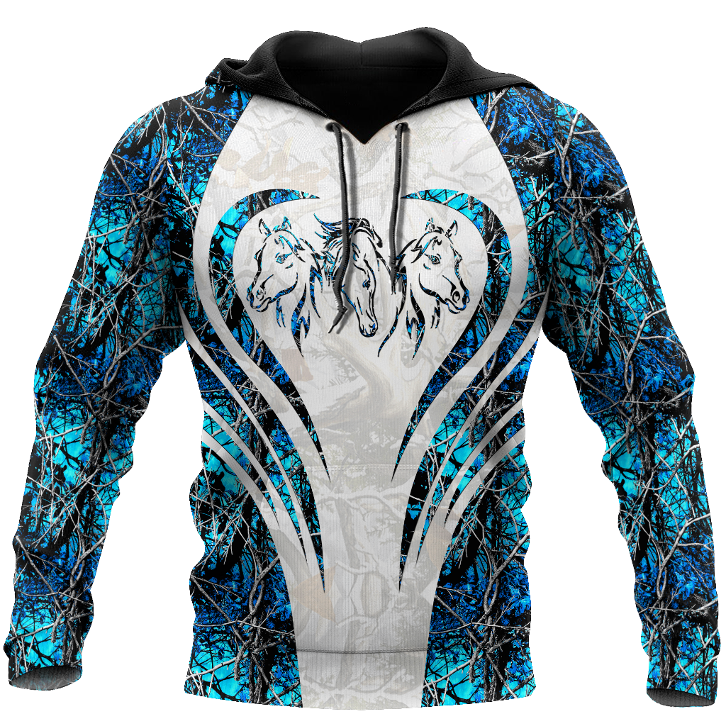 Hoodie Beautiful Horse 3D Hoodie