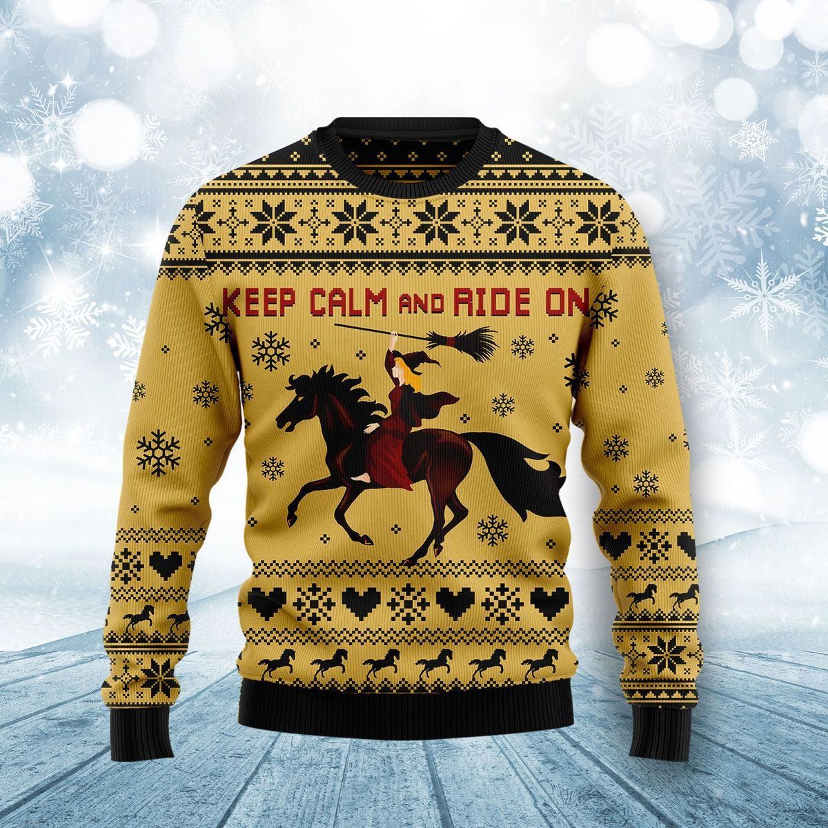 Horse Lover  Ugly Christmas Sweater – Best Christmas Gifts 2023