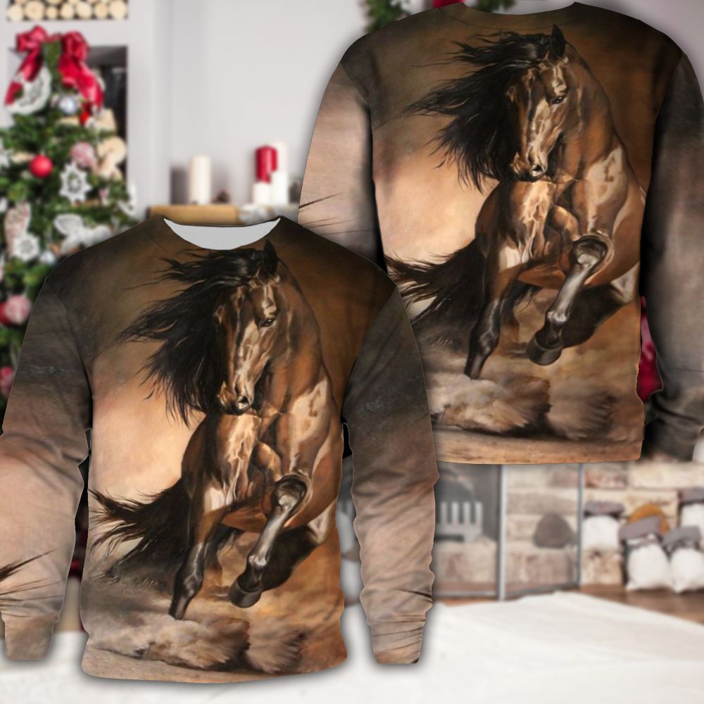 Horse Nvd Ntng Sweatshirt – Best Christmas Gifts 2023