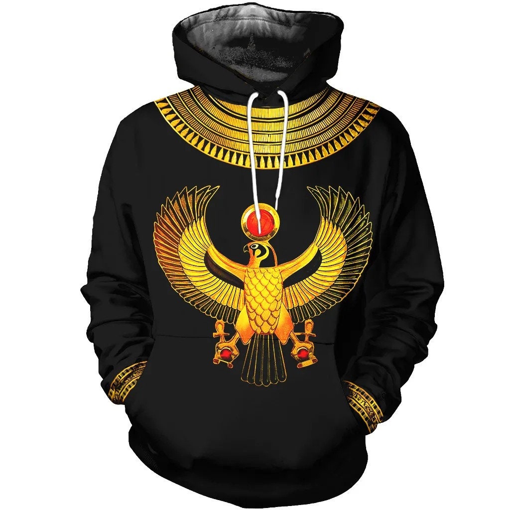 Horus Egyptian God AOP Unisex Hoodie