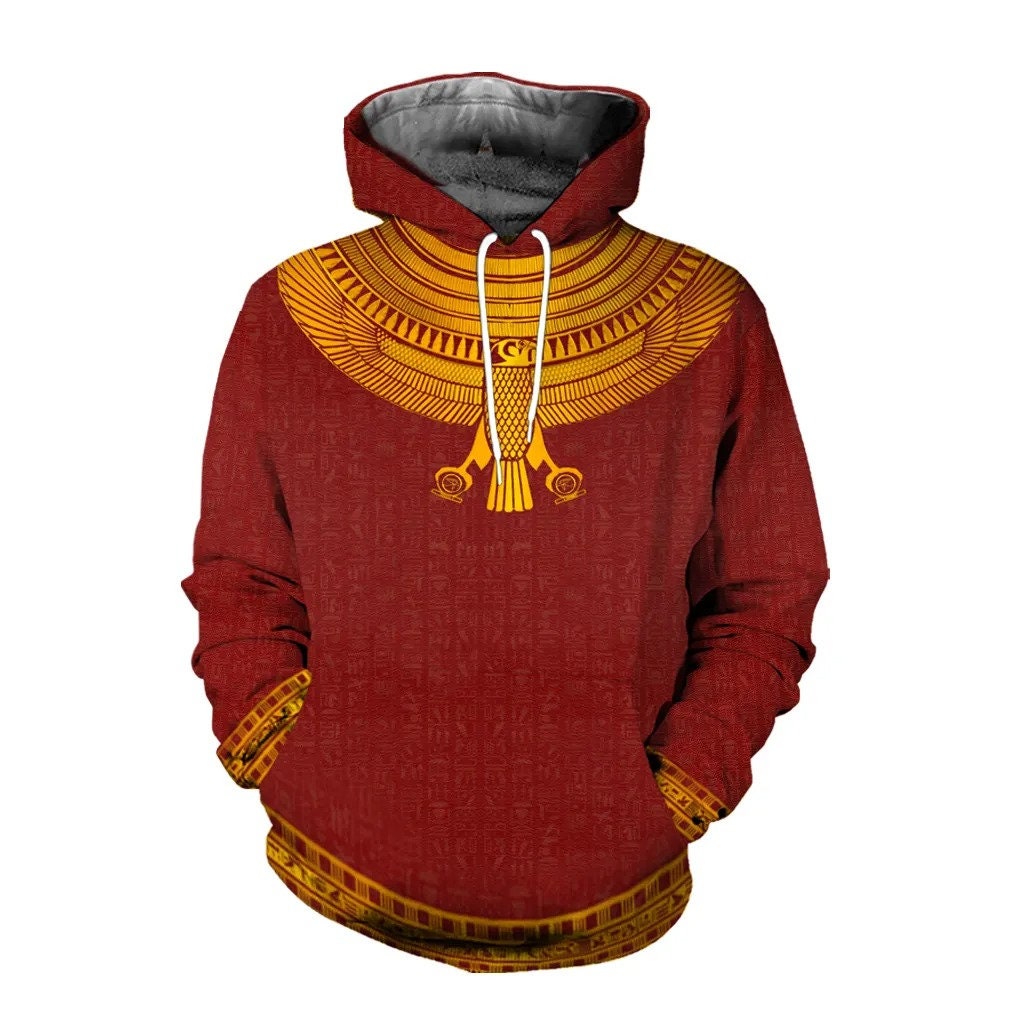 Horus Egyptian God Gift AOP Unisex Hoodie