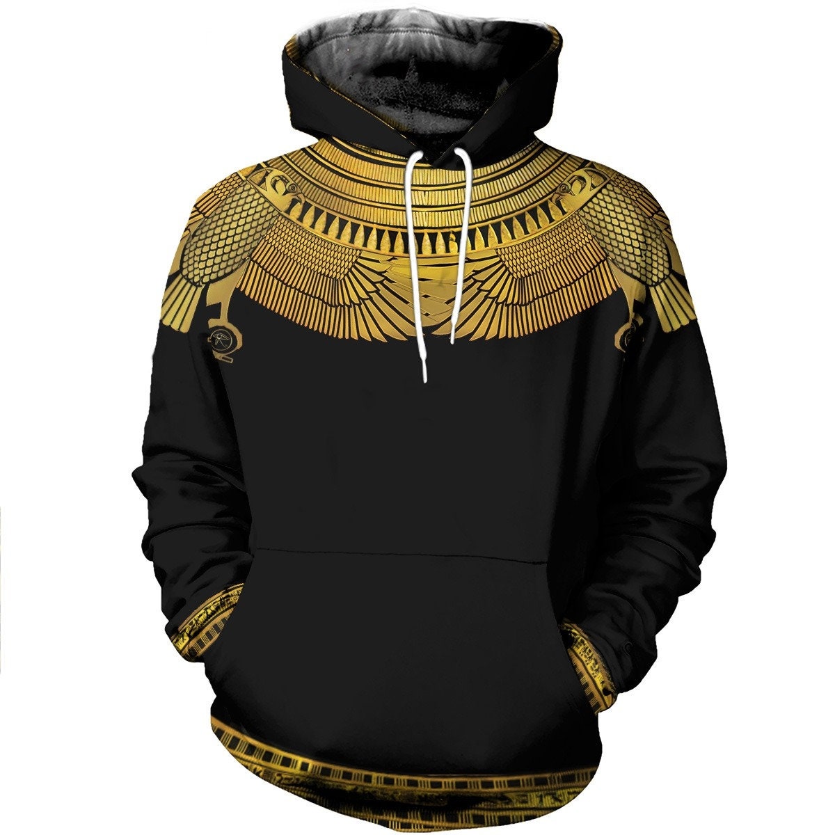 Horus Egyptian God Oaiy AOP Unisex Hoodie