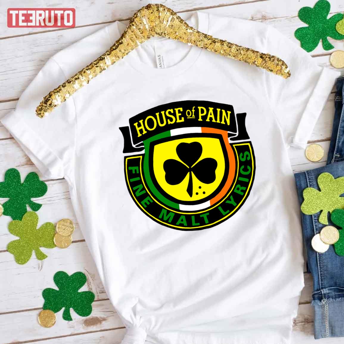 House Of Pain Fine Malt Lyrics Unisex T-Shirt