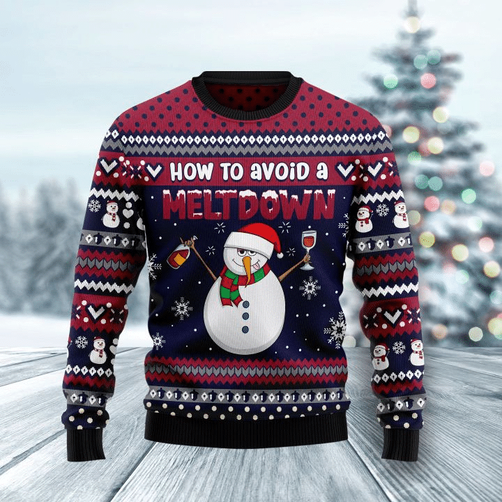 How To Avoid A Meltdown Ugly Christmas Sweater – Best Christmas Gifts 2023