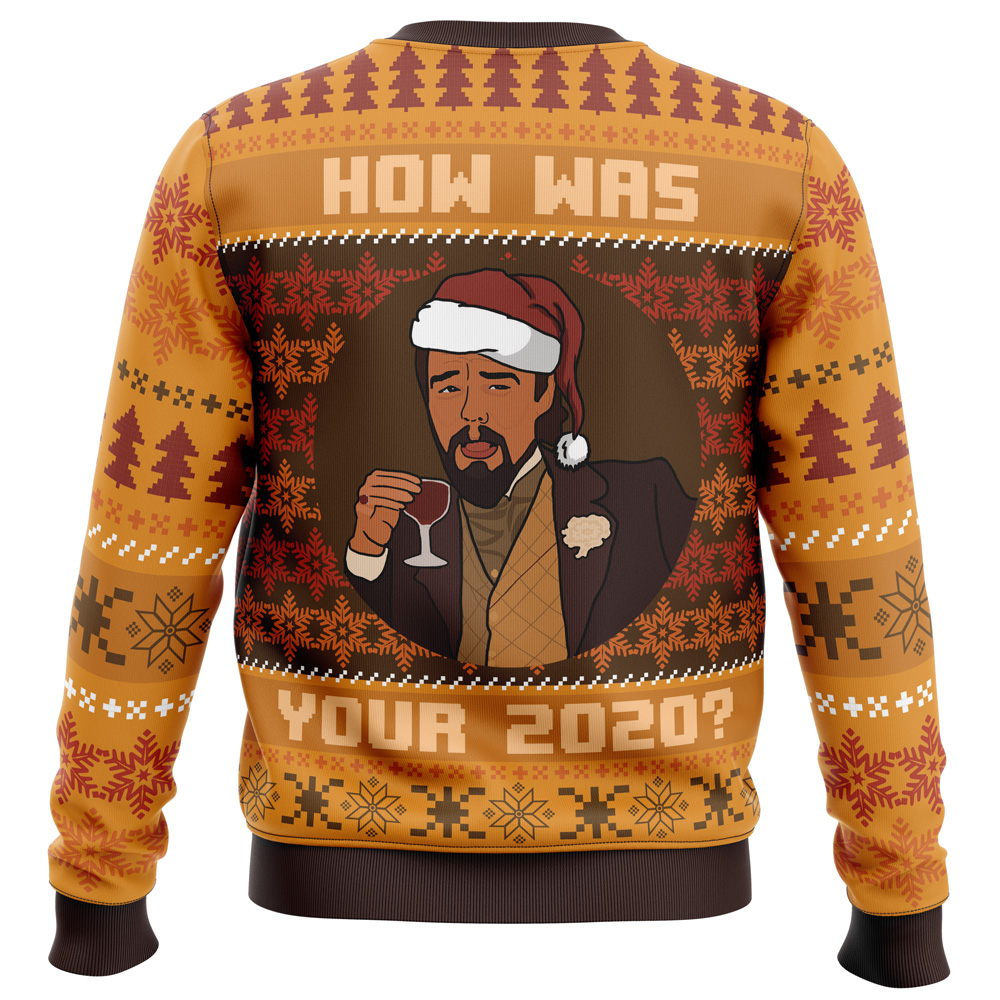 How Was Your 2020? Django Unchained Ugly Christmas Sweater- Best Christmas Gifts 2023