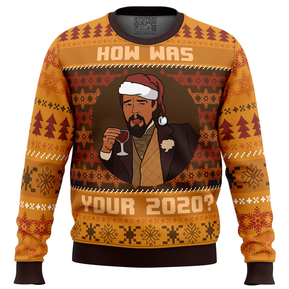 How Was Your 2020? Django Unchained Ugly Christmas Sweater- Best Christmas Gifts 2023