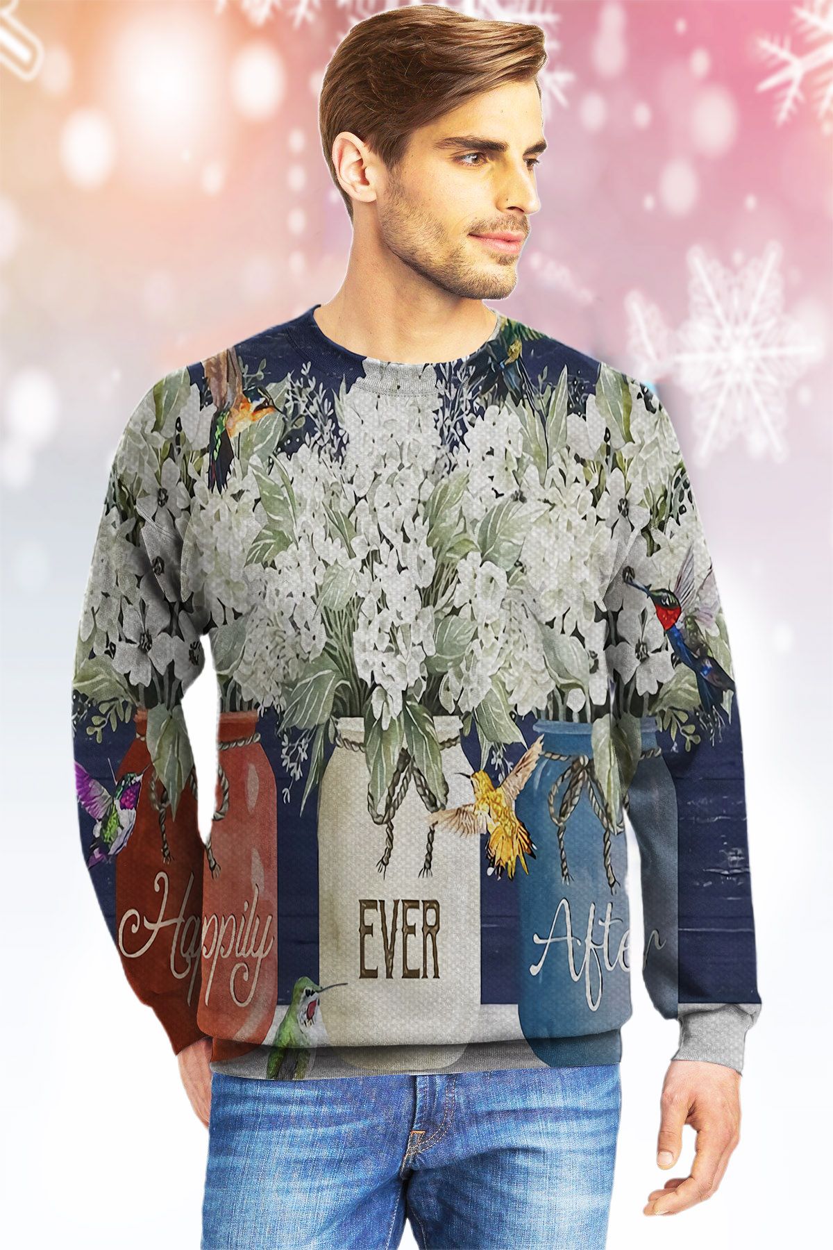 Humming Bird LTTLJ Ugly Christmas Sweater- Best Christmas Gifts 2023