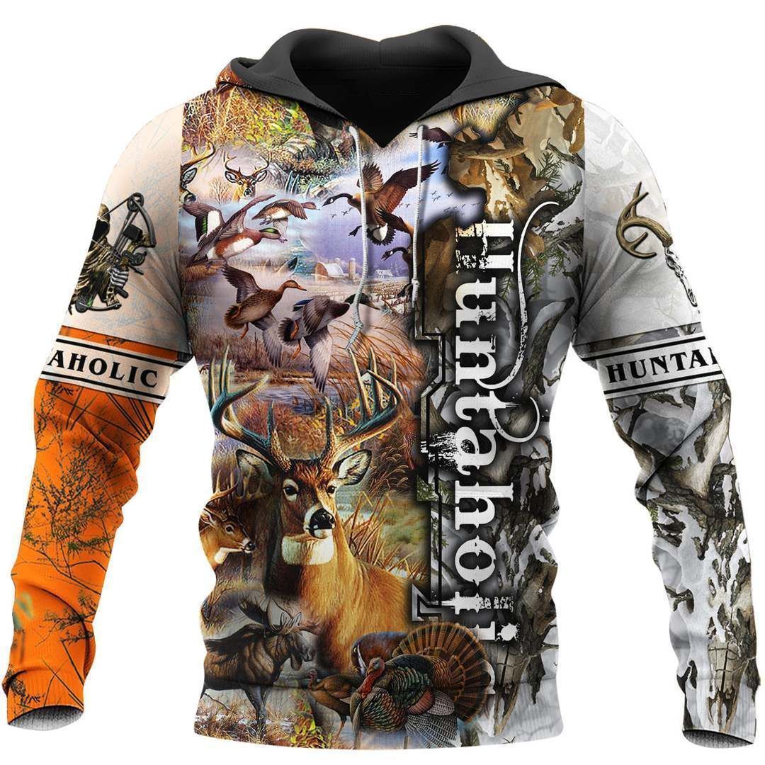 Huntaholic 3D Printing Pullover