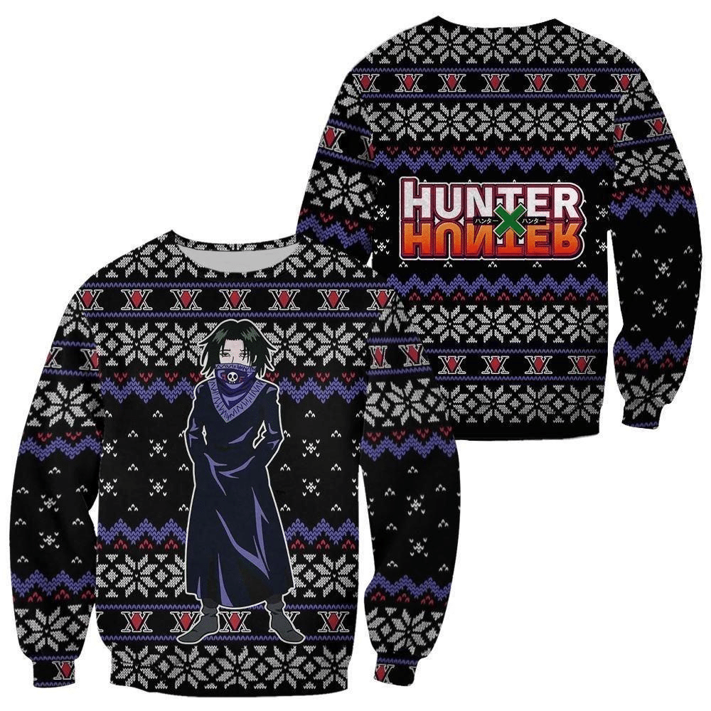 Hunter X Hunter Anime Feitan 10 Ugly Sweater- Best Christmas Gifts 2023