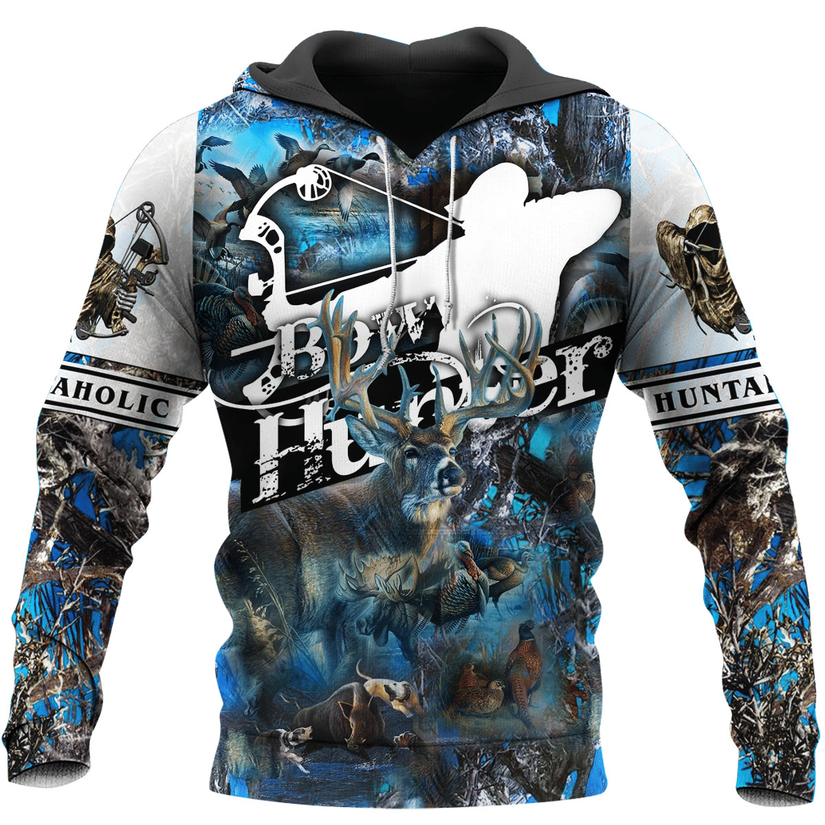 Hunting Camo 3D Hoodie