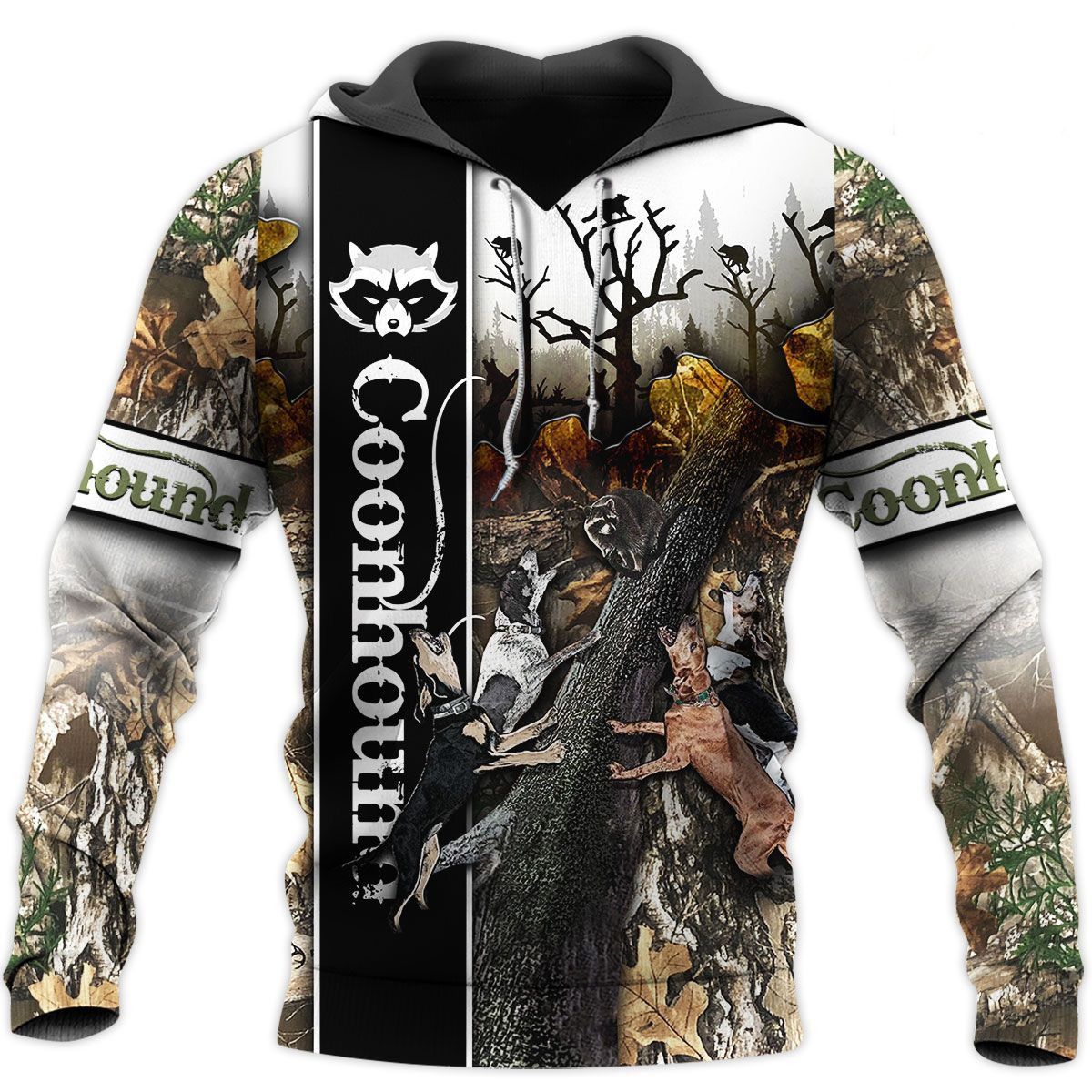 Hunting Coonhound Camo