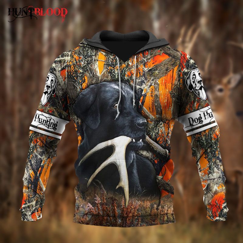 Hunting Dog Lcta Unisex 3D Hoodie