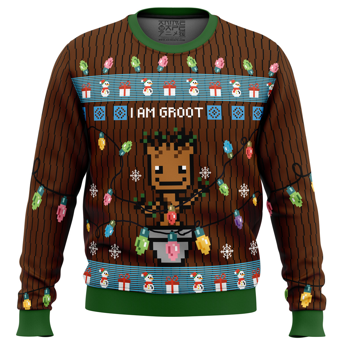 I am Groot Ugly Christmas Sweater- Best Christmas Gifts 2023