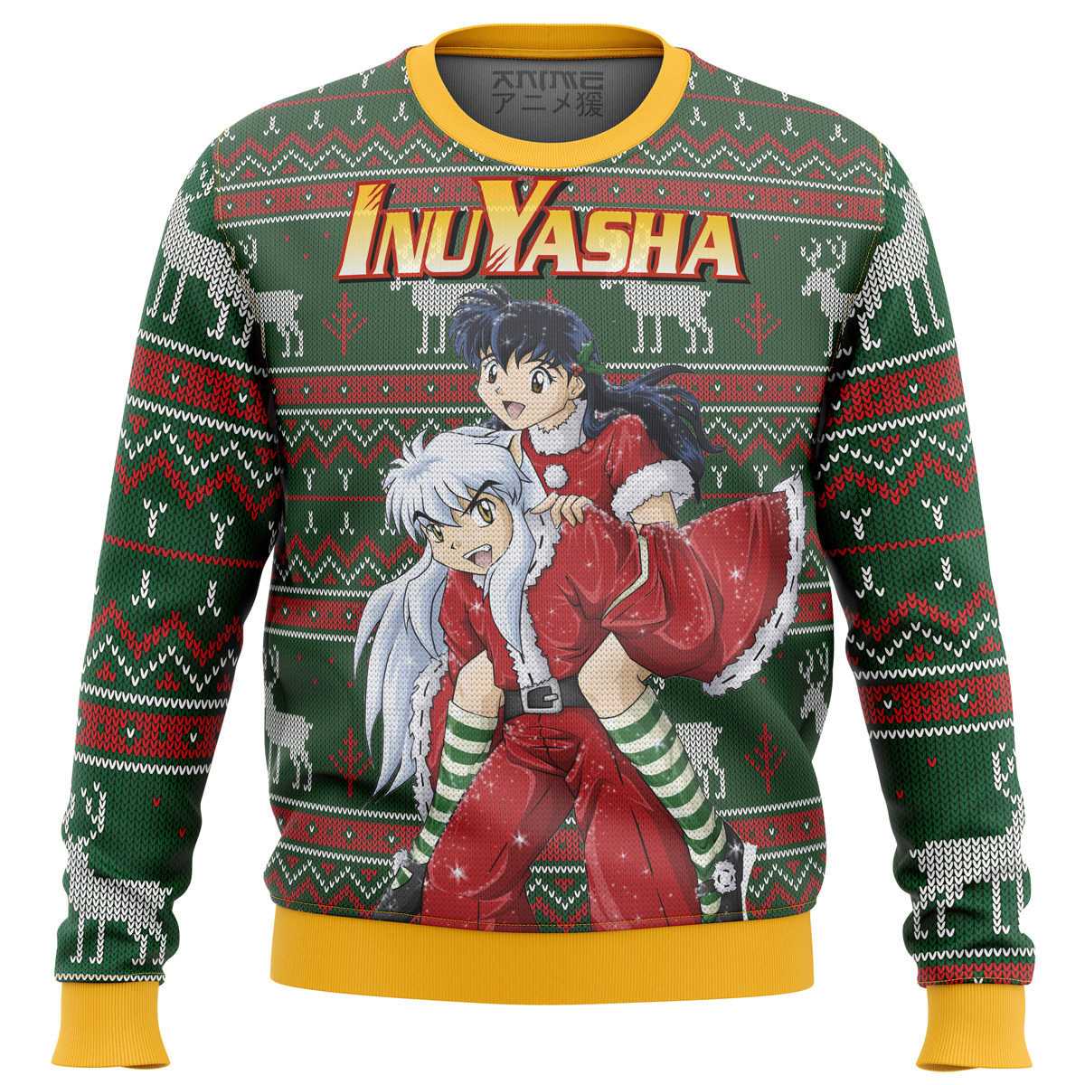 Inuyasha Alt Ugly Christmas Sweater- Best Christmas Gifts 2023