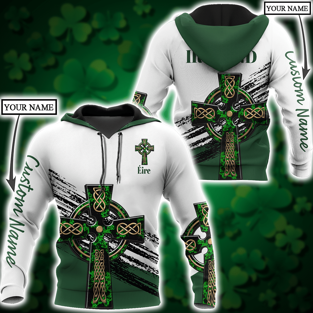 Irish St Patrick Celtic Cross  ISAU