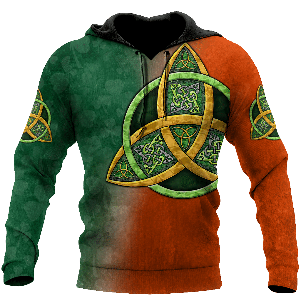 Irish St Patrick Day 3D Hoodie