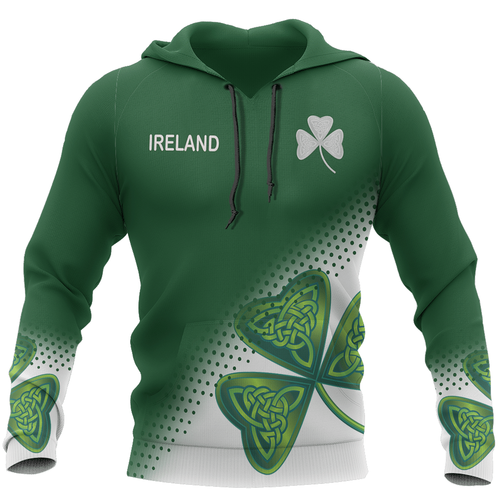 Irish St Patricks Day 3D Hoodie