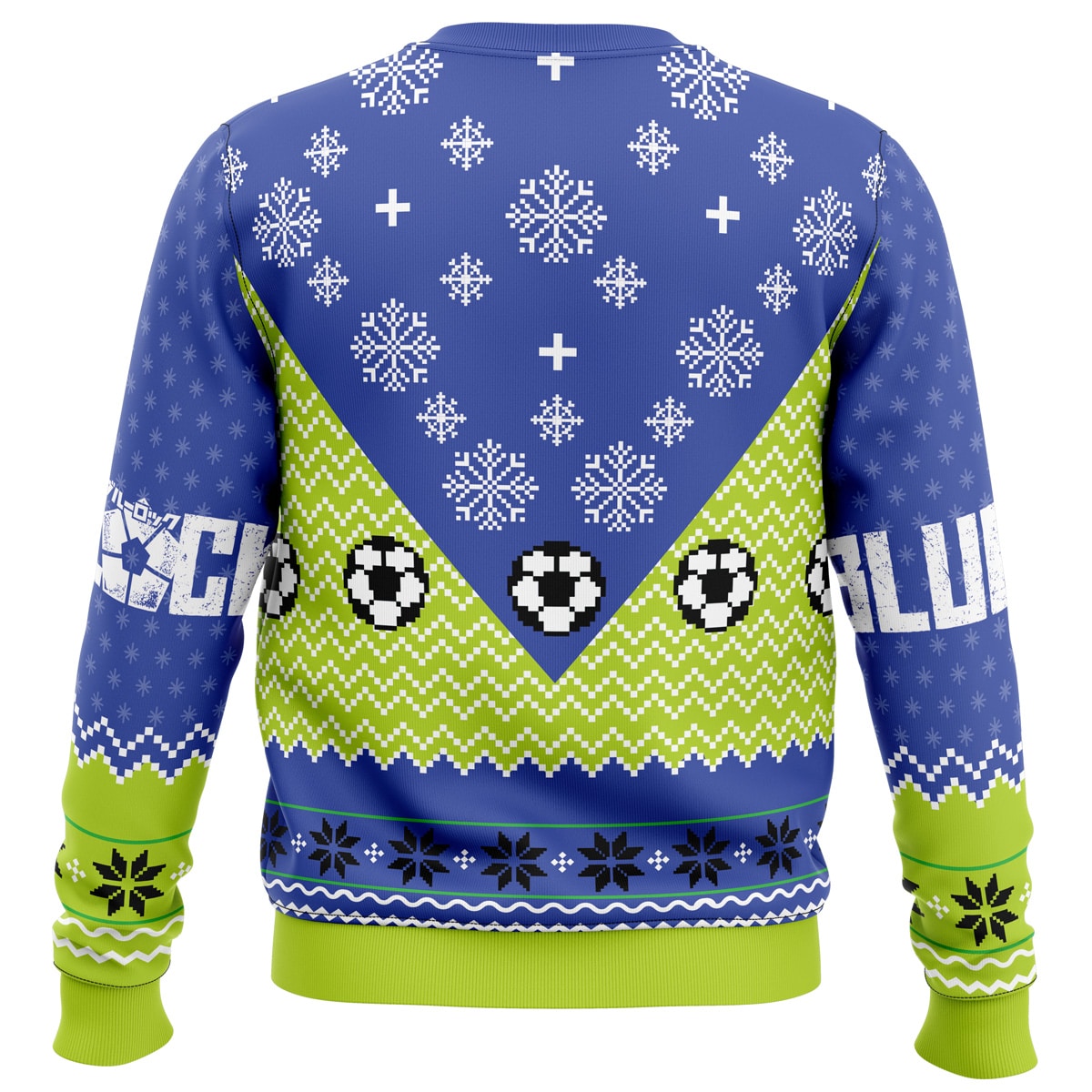 Isagi Yochi Blue Lock Ugly Christmas Sweater- Best Christmas Gifts 2023