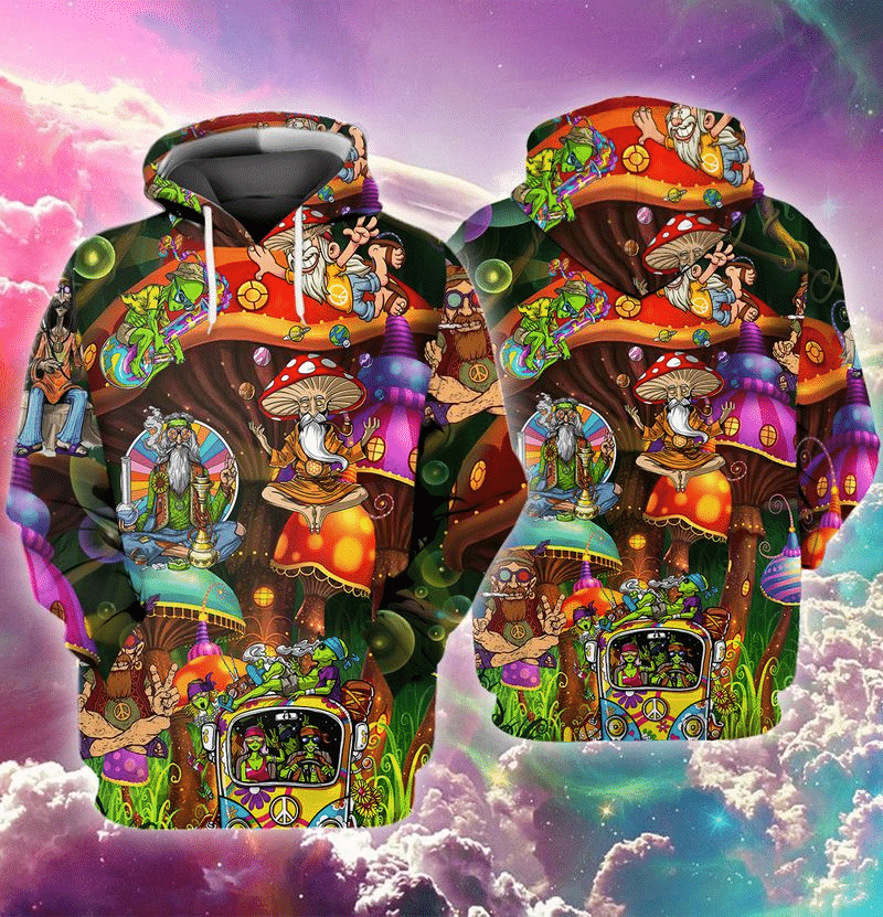 Its A Hippie Thing You Wouldnt Understand Colorful 3D Hoodie