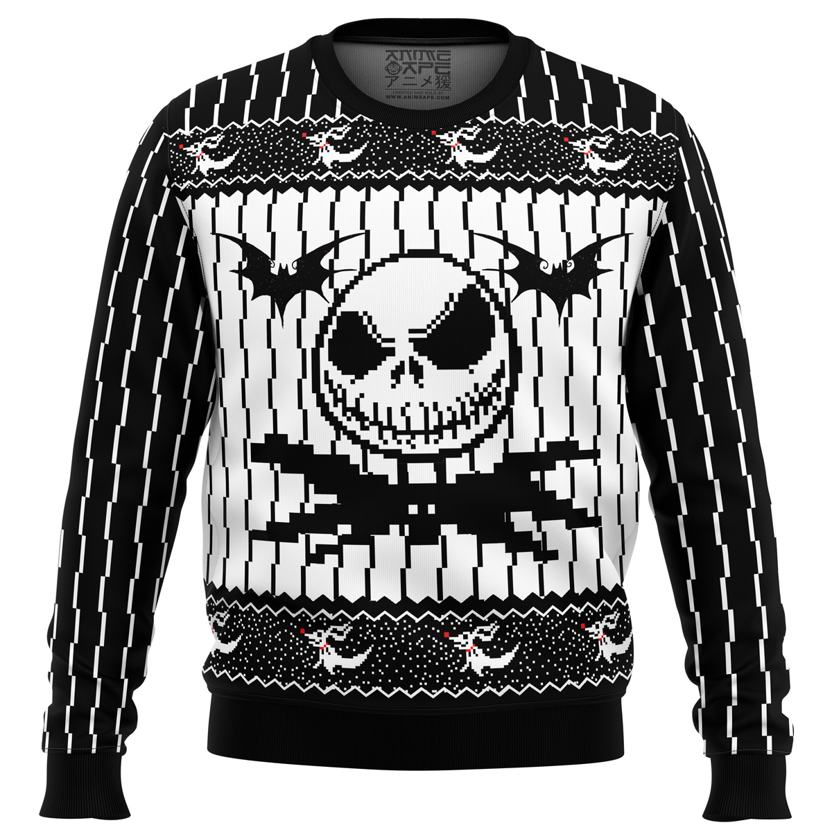 Jack Skellington The Nightmare Before Christmas Ugly Christmas Sweater- Best Christmas Gifts 2023