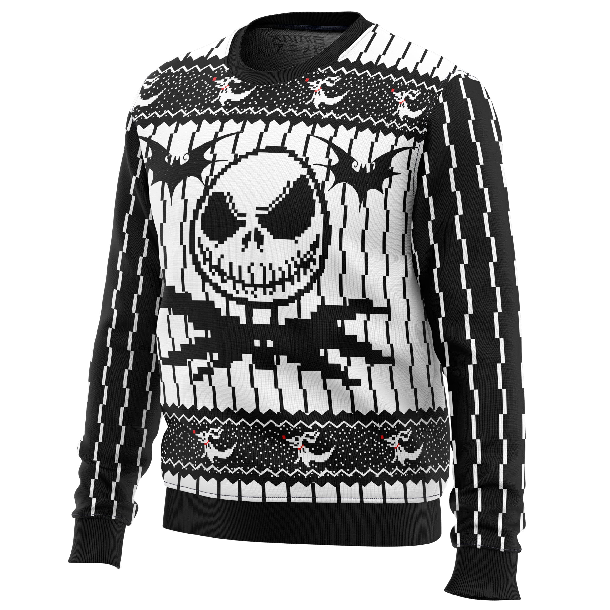 Jack Skellington The Nightmare Before Christmas Ugly Christmas Sweater- Best Christmas Gifts 2023