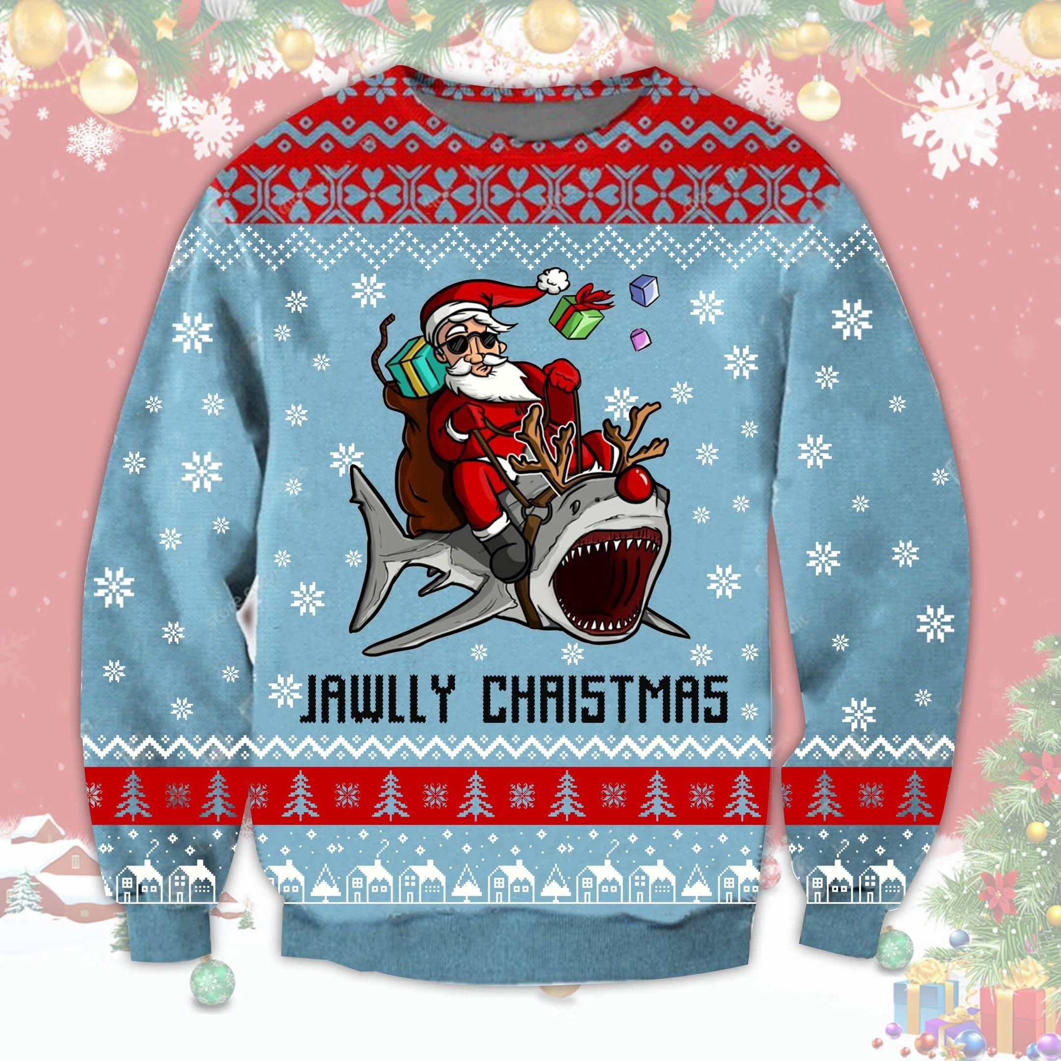 Jawlly Chaistmas Ugly Sweater, Christmas Gift, Jawlly Chaistmas Ugly Christmas Sweater- Best Christmas Gifts 2023