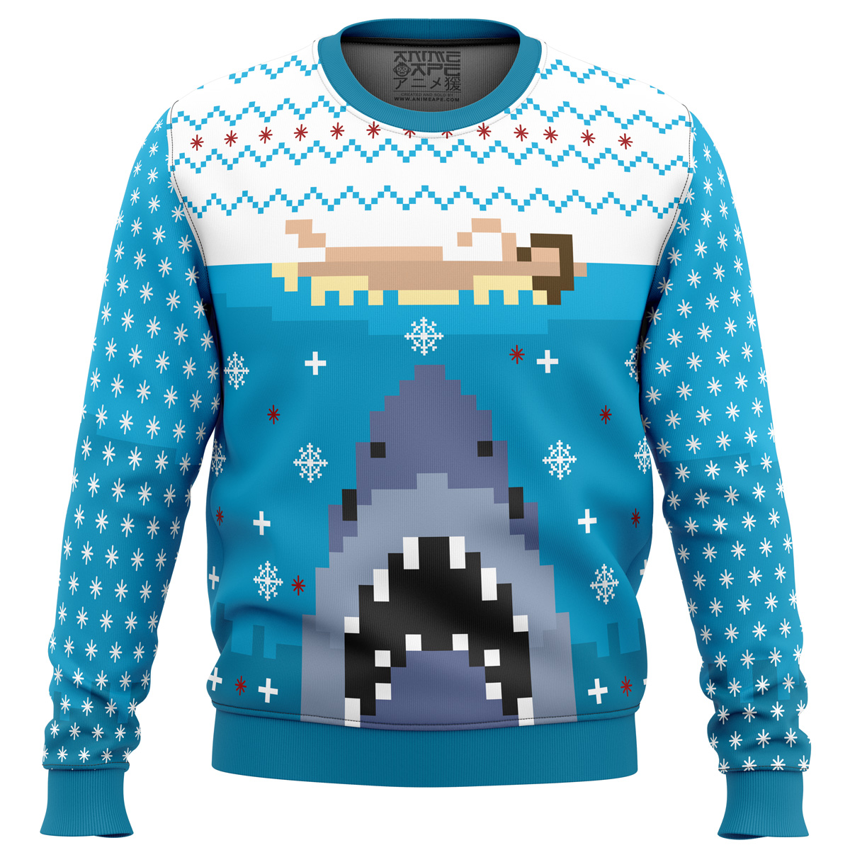 Jaws Ugly Christmas Sweater- Best Christmas Gifts 2023