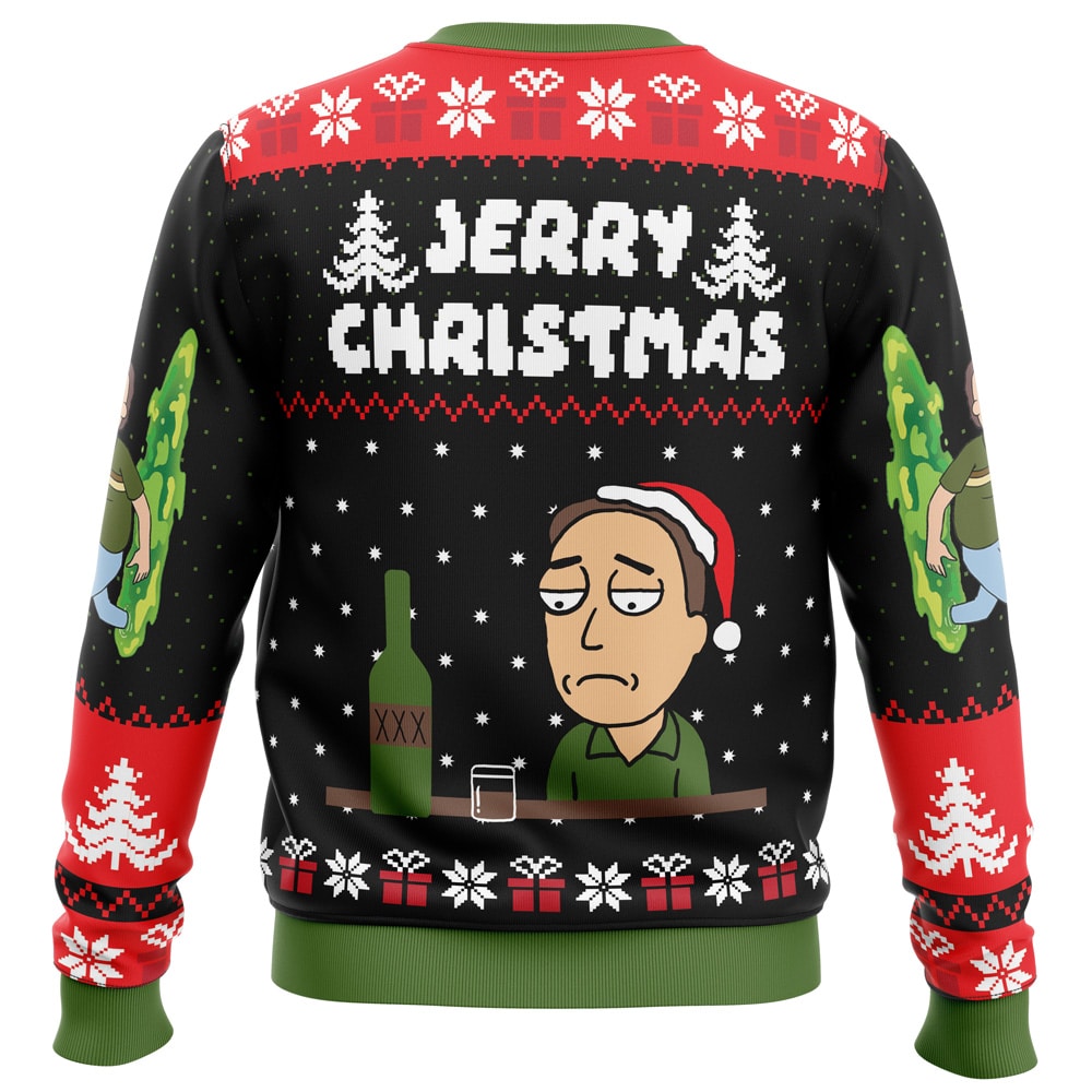 Jerry Christmas Ugly Christmas Sweater- Best Christmas Gifts 2023