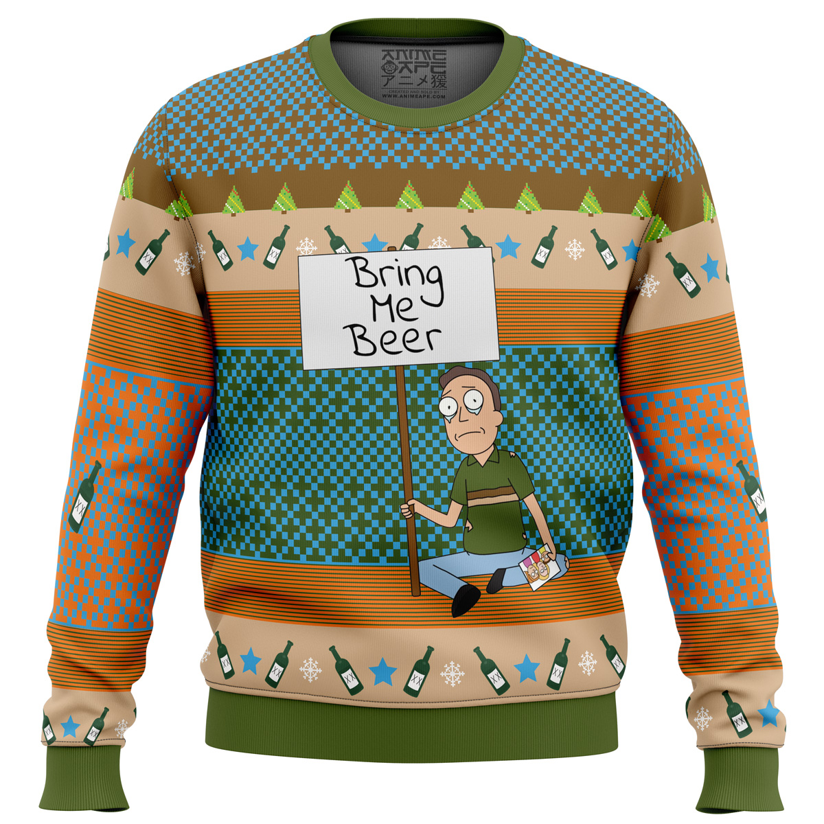 Jerry Christmas Ugly Christmas Sweater- Best Christmas Gifts 2023