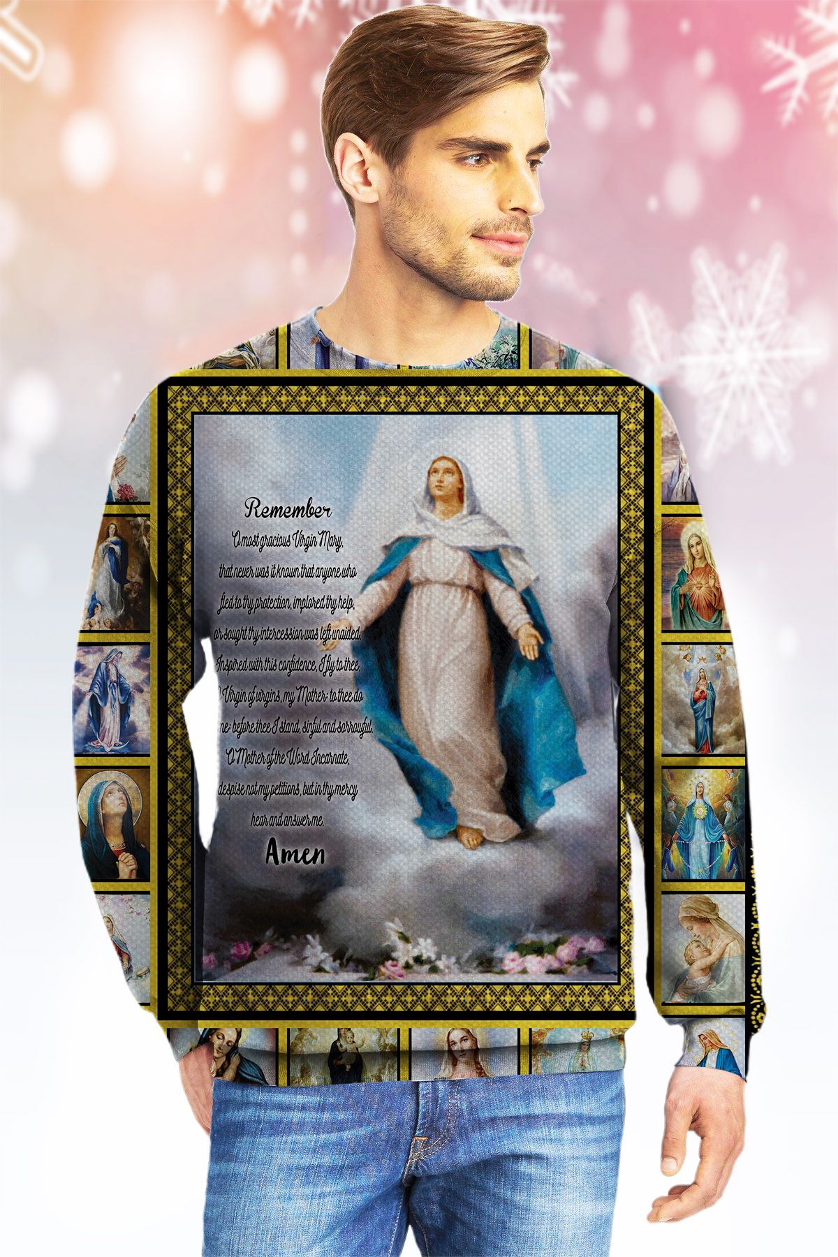 Jesus LTTLJ Ugly Christmas Sweater- Best Christmas Gifts 2023