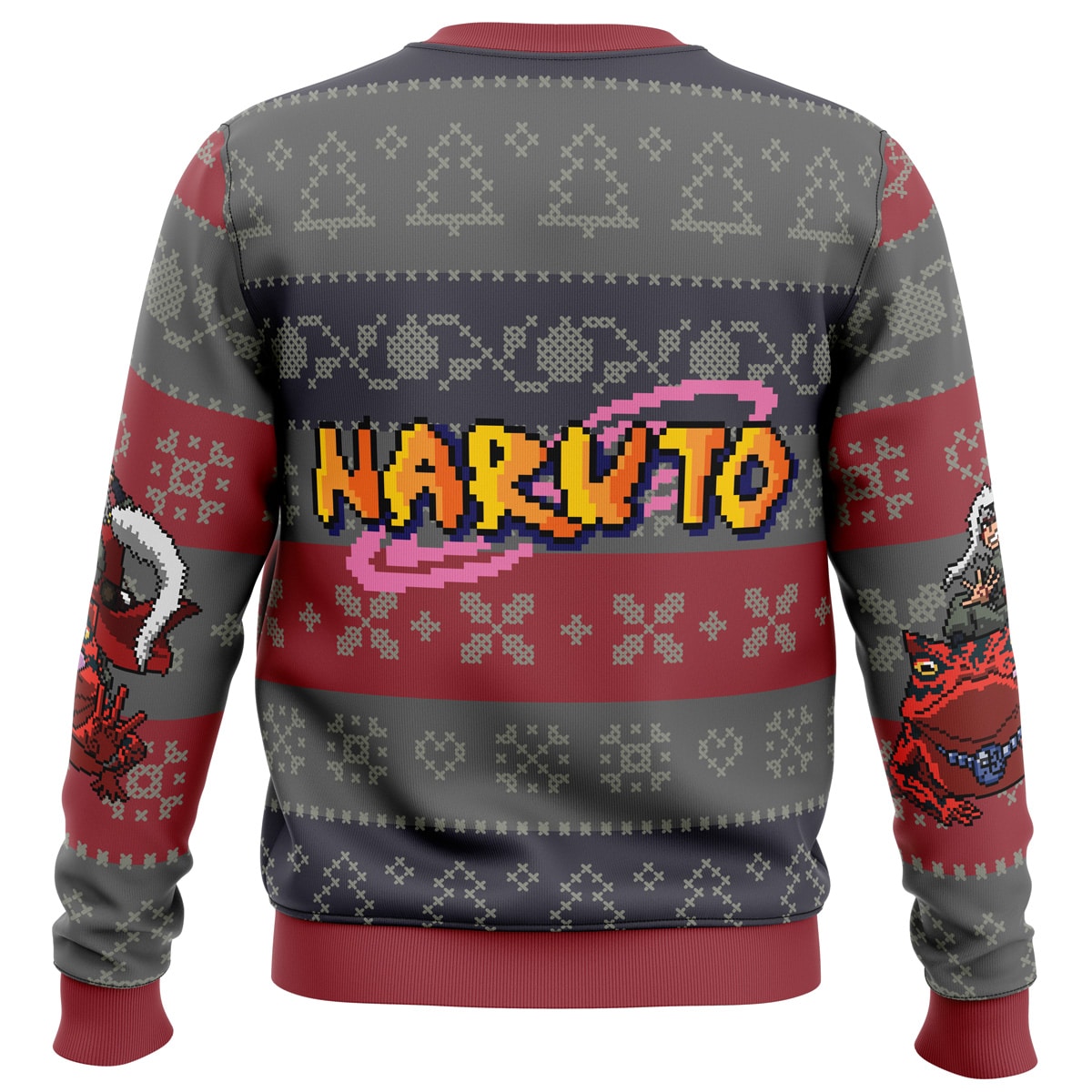 Jiraiya Naruto Ugly Christmas Sweater- Best Christmas Gifts 2023