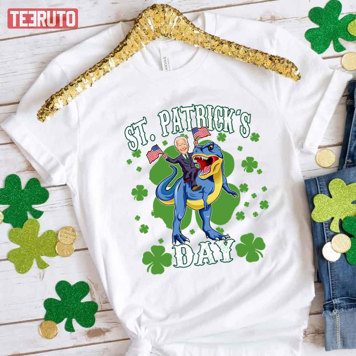 Joe Biden St Patricks Day Unisex T-Shirt