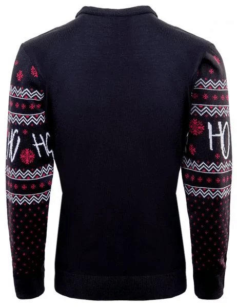 Joker Put On A Santa Hat Ho Ho Christmas Sweater, Joker Christmas Gift,Joker Christmas Shirt- Best Christmas Gifts 2023