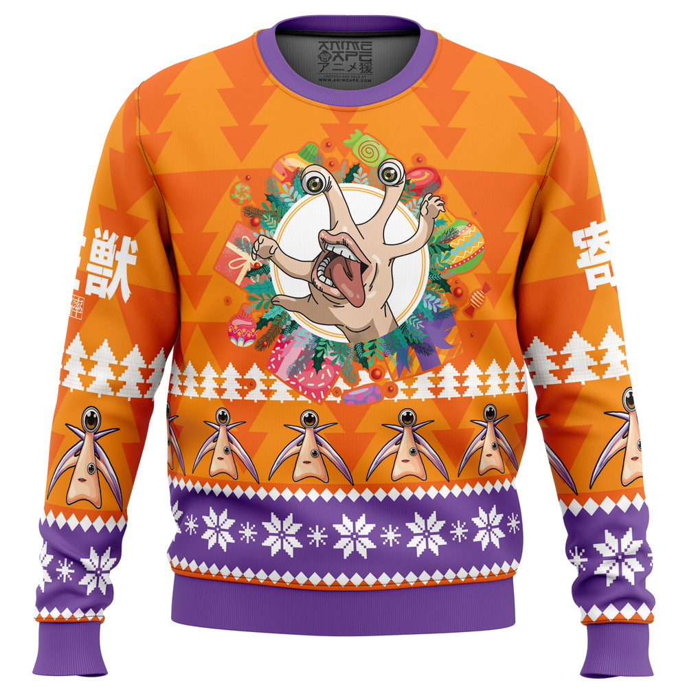 Jolly Parasitic Beasts Ugly Christmas Sweater- Best Christmas Gifts 2023