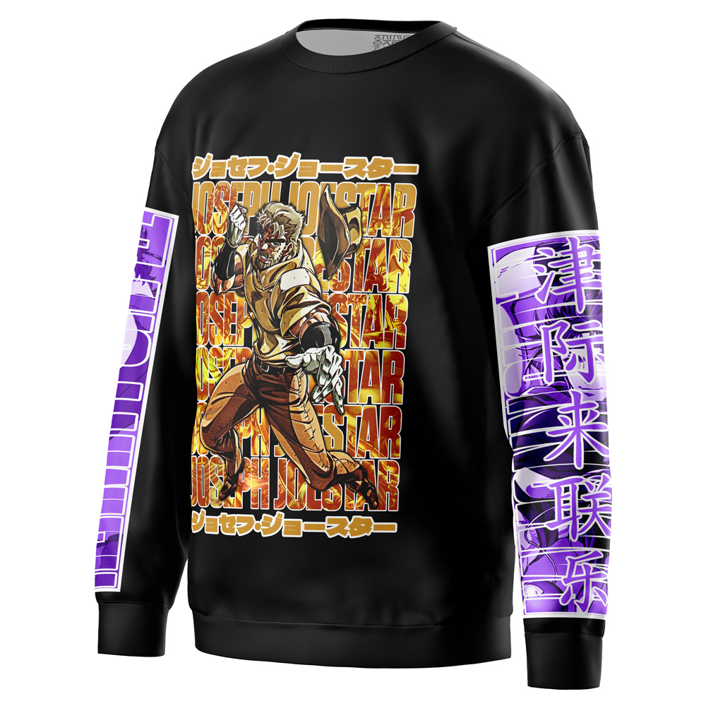 Joseph Joestar Jojo’s Bizarre Adventure Streetwear Sweatshirt