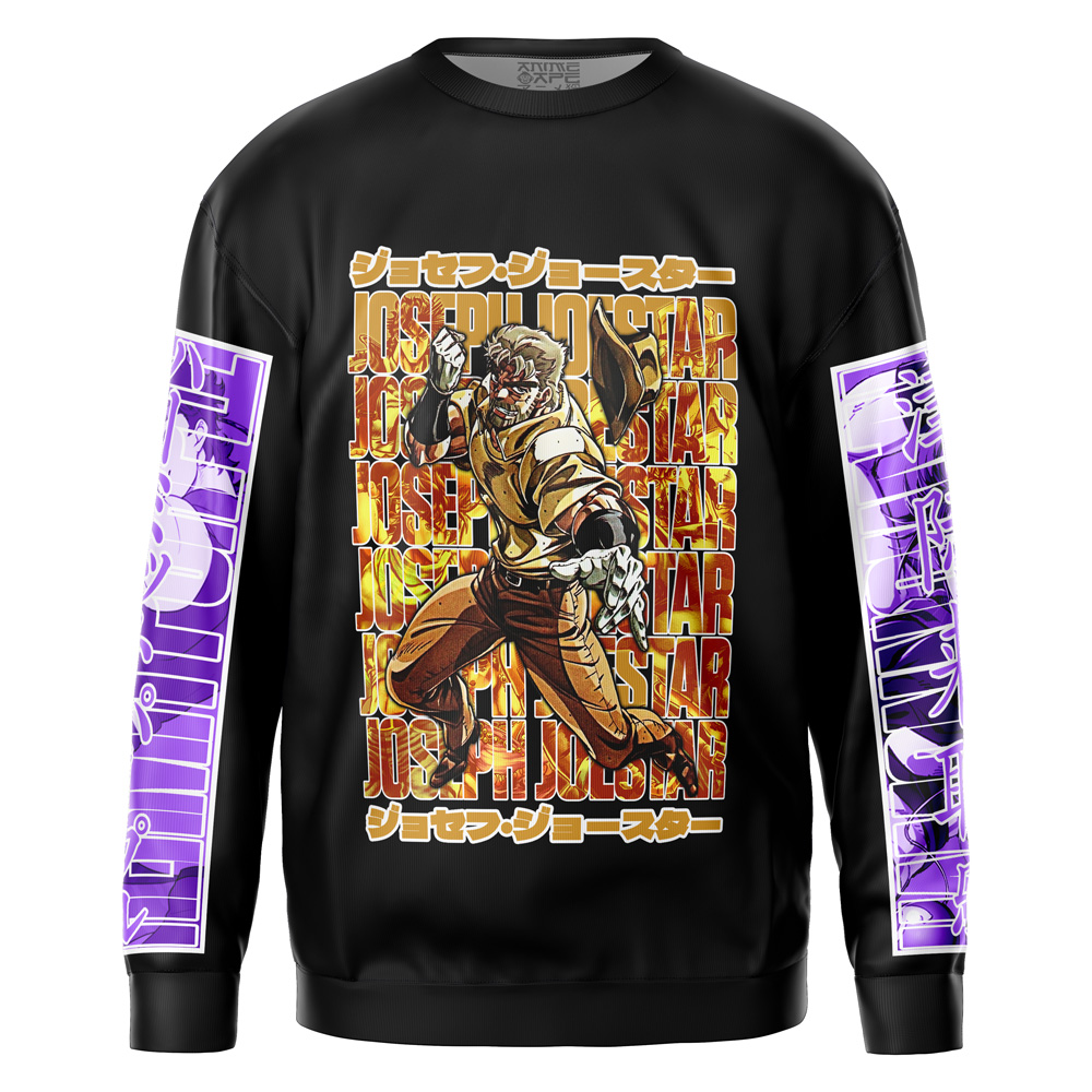 Joseph Joestar Jojo’s Bizarre Adventure Streetwear Sweatshirt