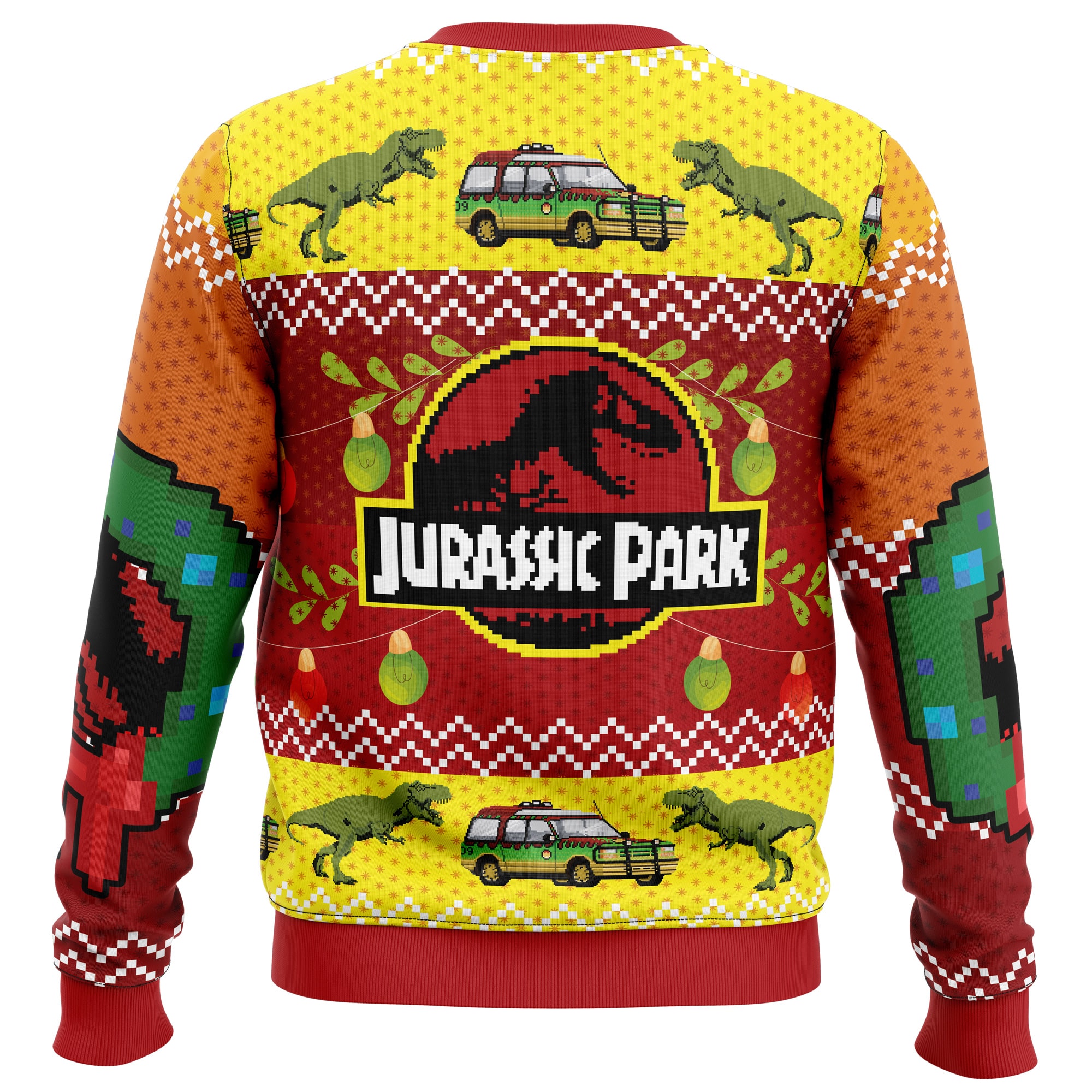 Jurassic Park Ugly Christmas Sweater- Best Christmas Gifts 2023